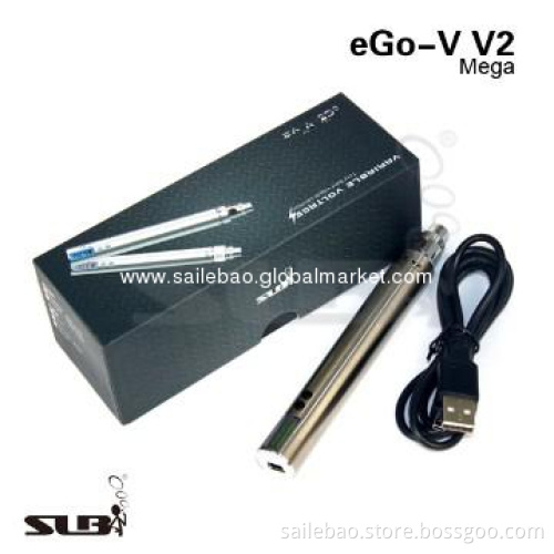 1200mAh 3.0-6.0V ego variable voltage EGO V V 2 with factory price